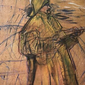 Le Soldat - Toulouse-Lautrec Henri De