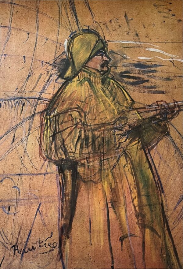 Le Soldat - Toulouse-Lautrec Henri De