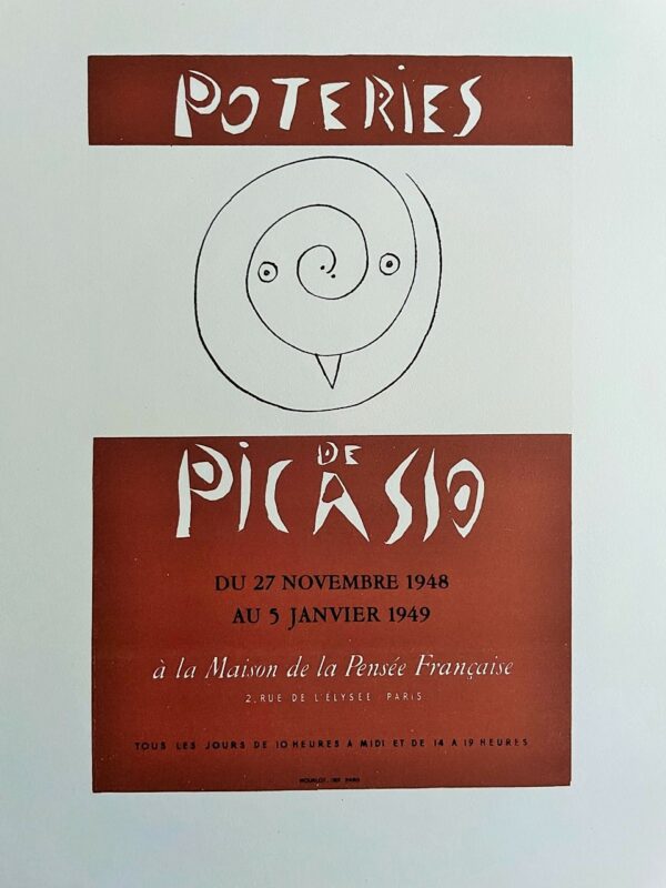 Sans Titre - Picasso Pablo
