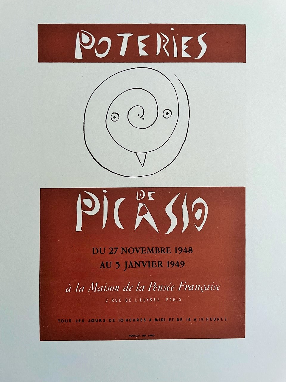 Sans Titre - Picasso Pablo – Image 1