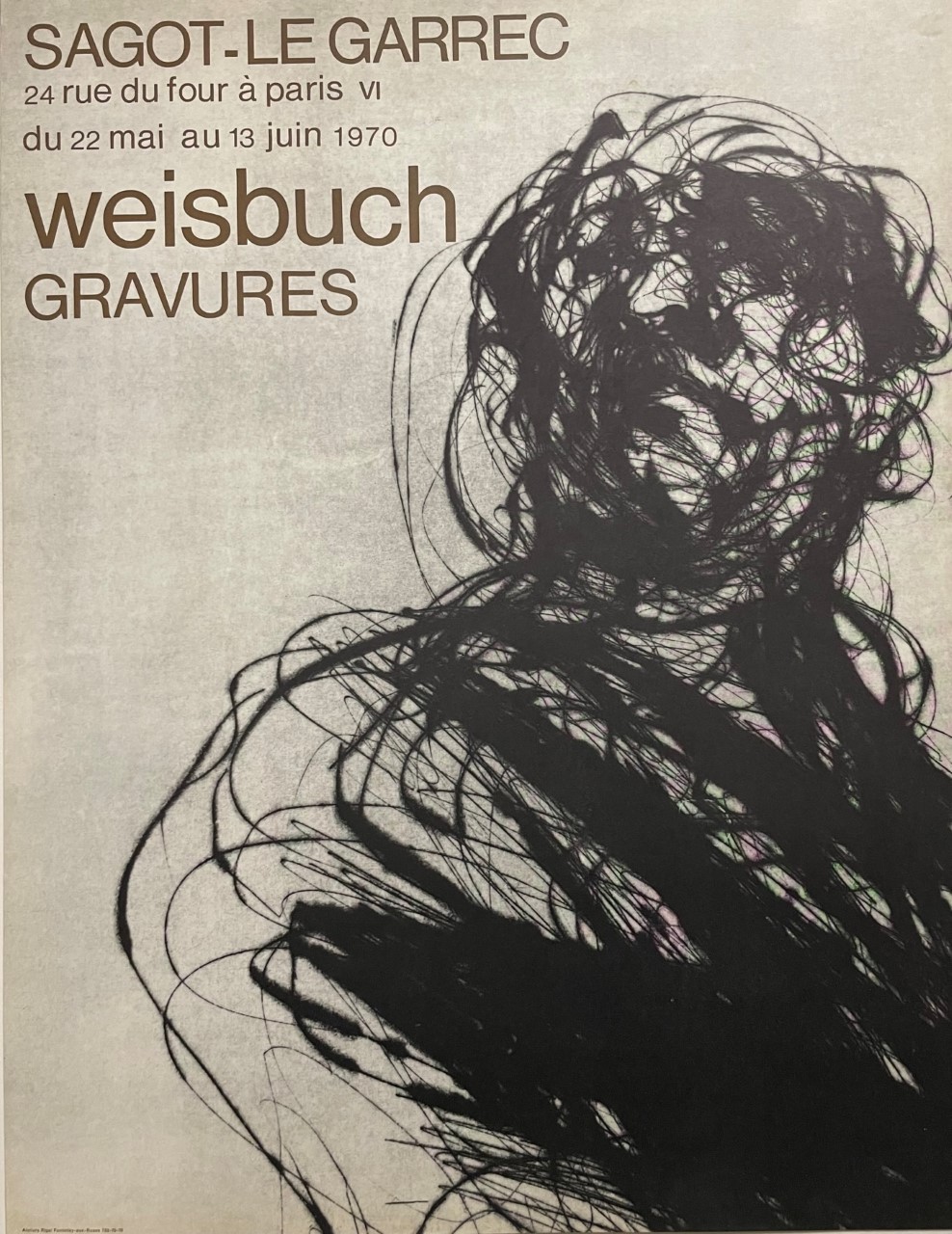 Sans Titre - Claude Weisbuch – Image 1