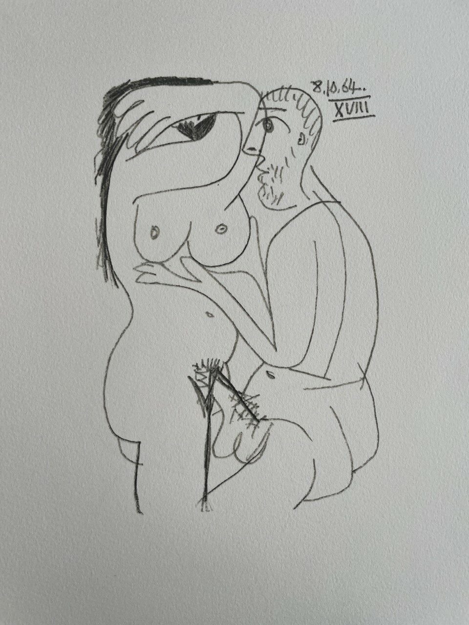 Le Gout du Bonehur - Picasso Pablo – Image 1