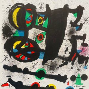Santa Cruez - Joan Miro