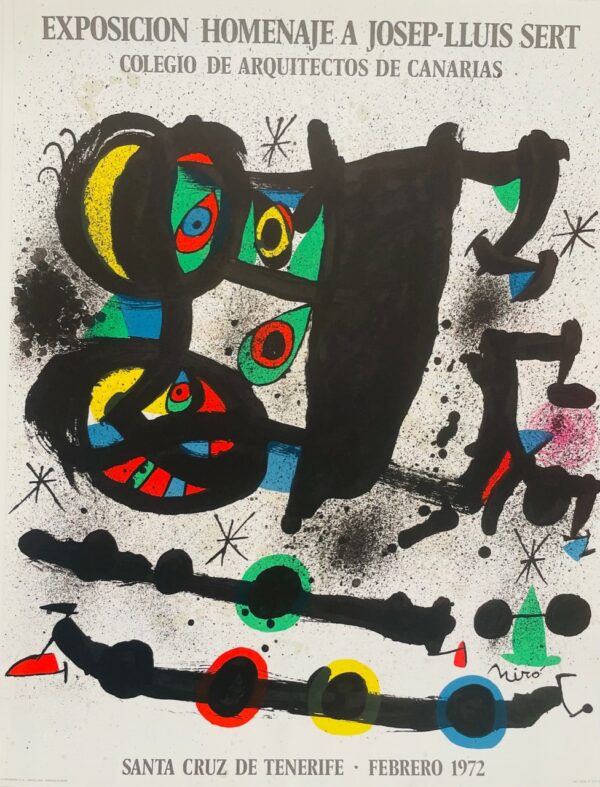 Santa Cruez - Joan Miro