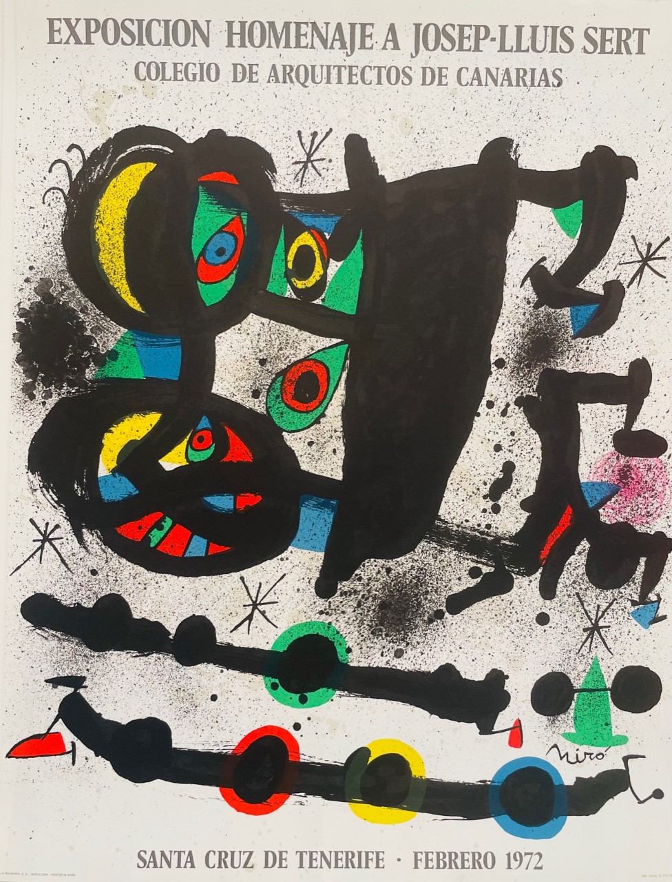 Santa Cruez - Joan Miro – Image 1