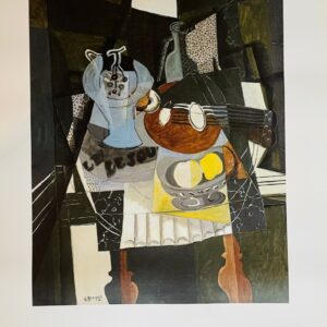 Nature Morte au Compotier - Georges Braque