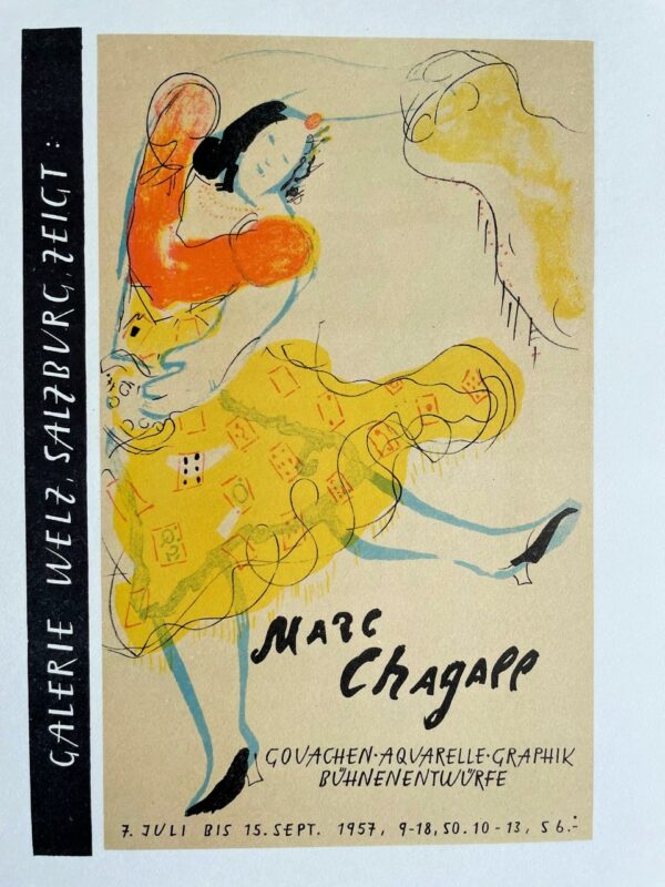 Galerie Welz - Marc Chagall