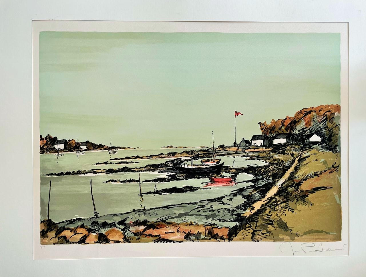 Marée Basse - Jean-Pierre Laurent – Image 1