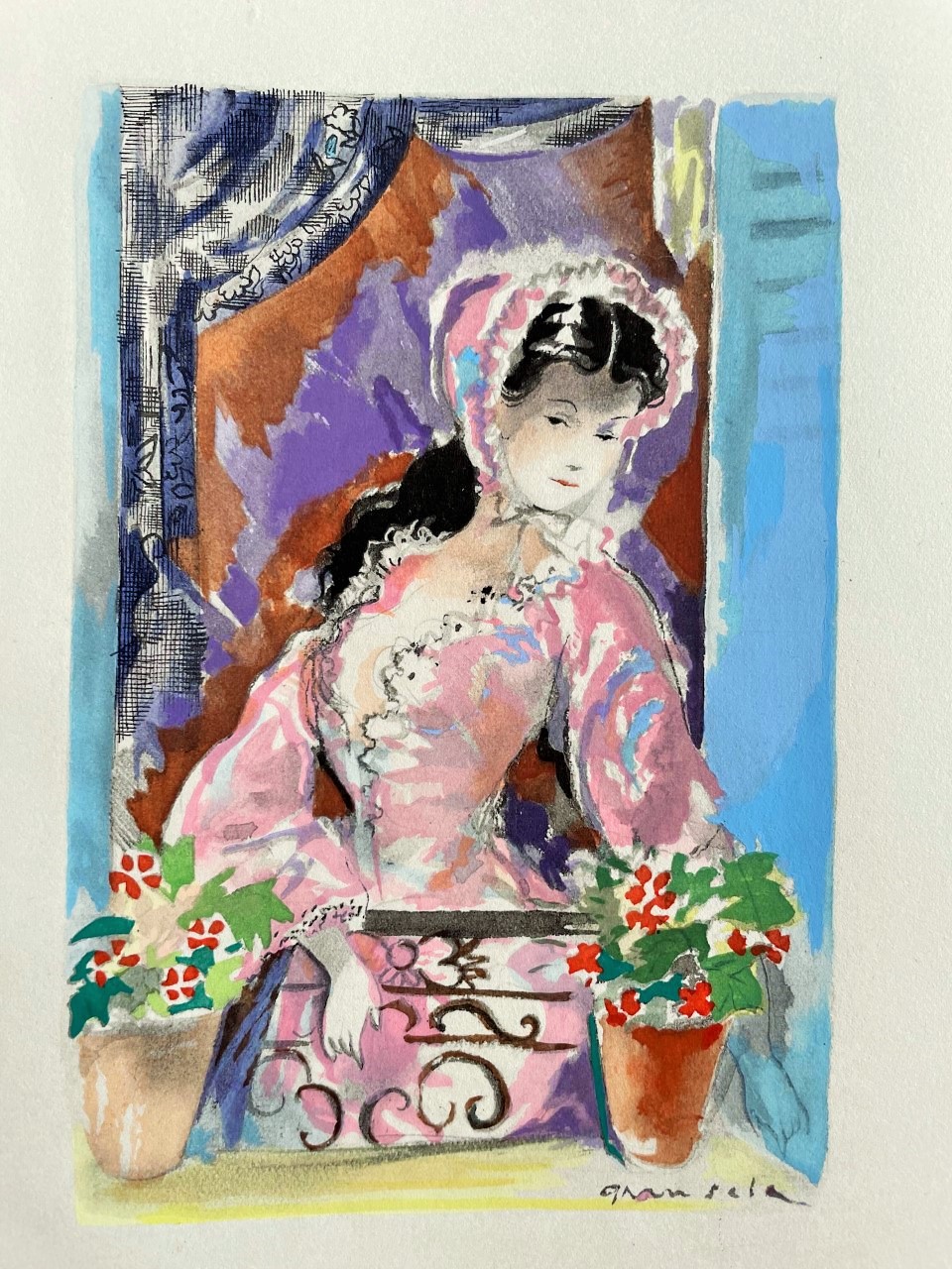Sans Titre - Emile Grau-Sala – Image 1