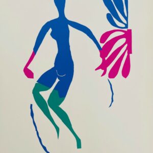 Nu Bleu Iii - Henri Matisse