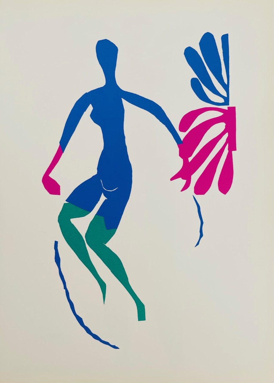Nu Bleu Iii - Henri Matisse – Image 1