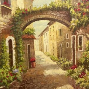 La Porte du Vieux Jardin - Ecole Française Xxe