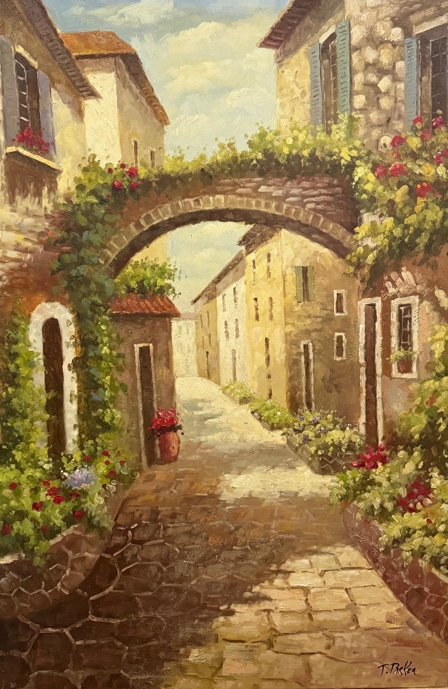 La Porte du Vieux Jardin - Ecole Française Xxe – Image 1