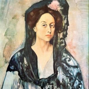 Portrait de Dame - Picasso Pablo
