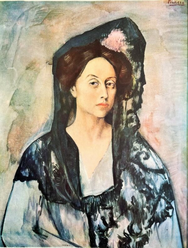 Portrait de Dame - Picasso Pablo