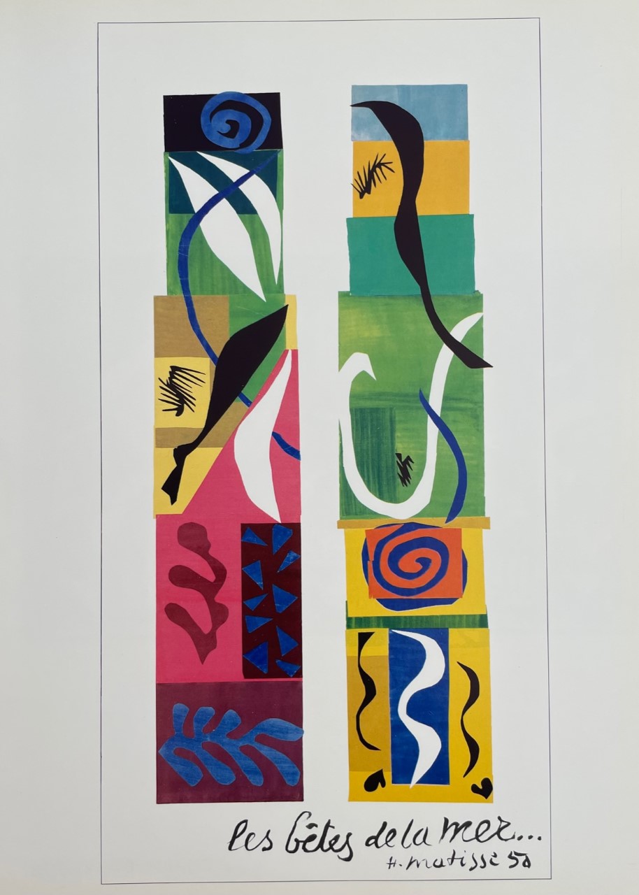 Les Betes de la Mer - Henri Matisse – Image 1