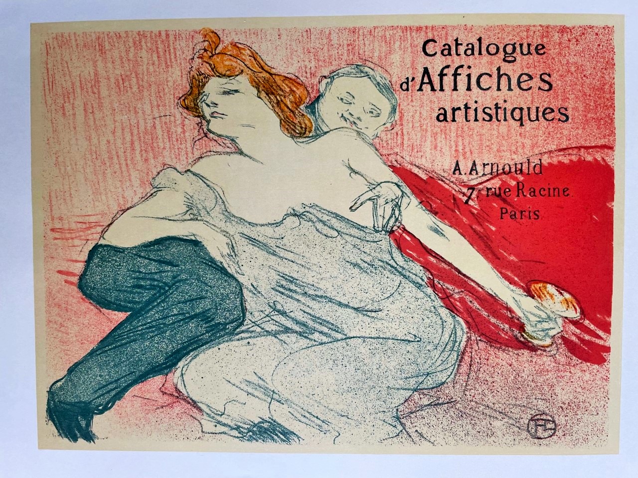 Le Couple - Toulouse-Lautrec Henri De – Image 1