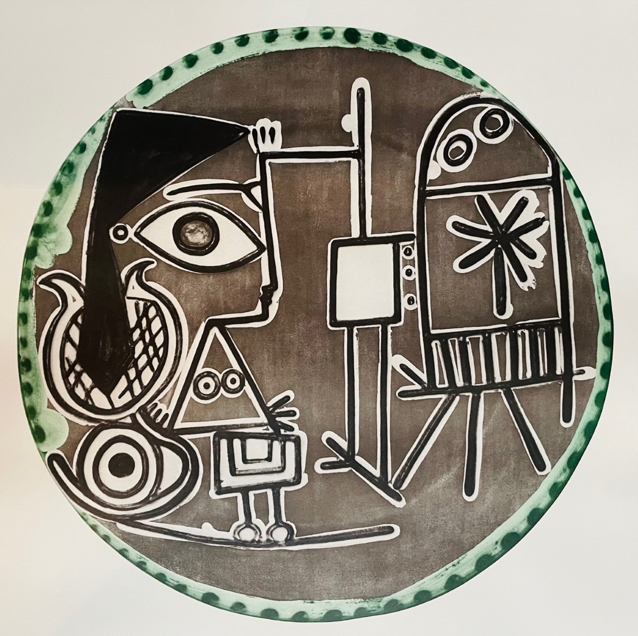 Jacqueline au Chevalet - Picasso Pablo – Image 1