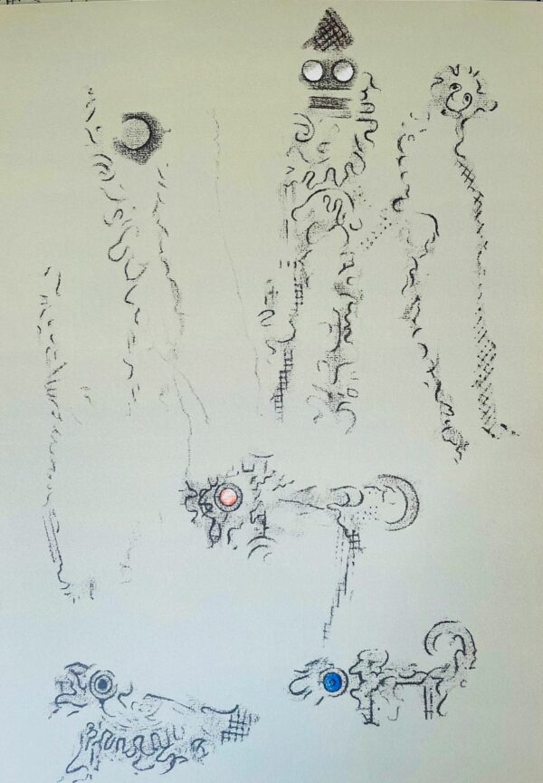 Les Chiens Ont Soif - Max Ernst