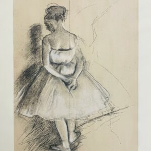 Danseuse de Dos - Degas Edgar