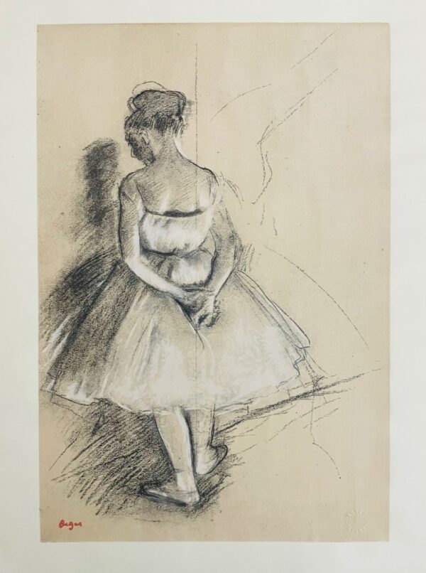 Danseuse de Dos - Degas Edgar