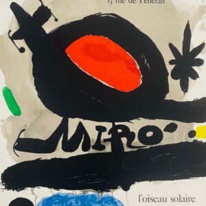 Oiseau Solaire - Joan Miro