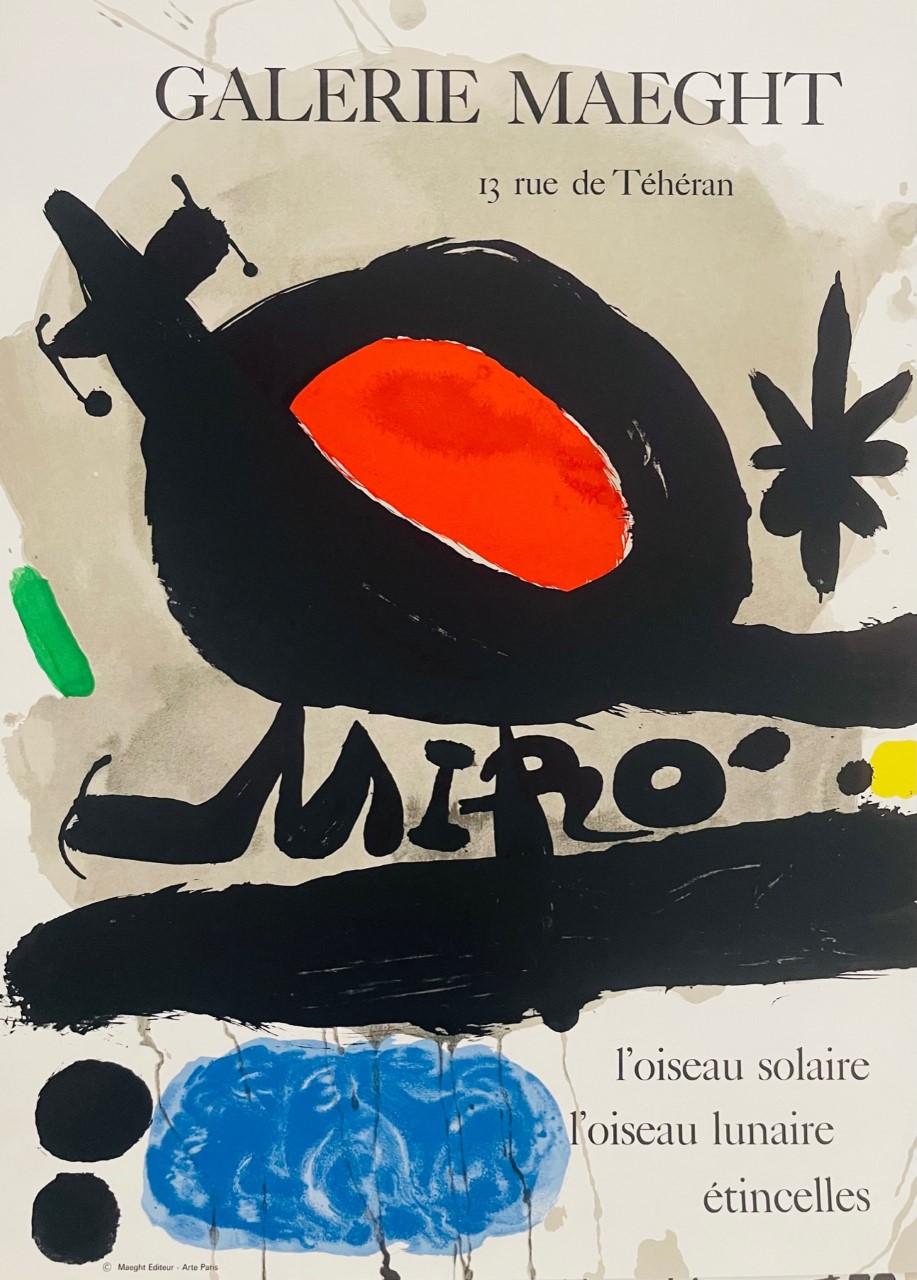 Oiseau Solaire - Joan Miro – Image 1