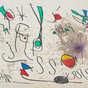 Composition - Joan Miro