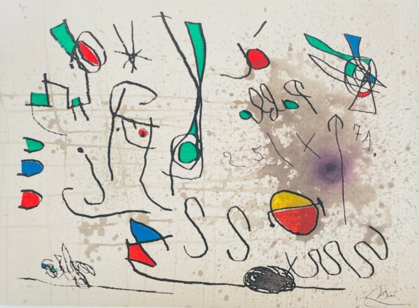 Composition - Joan Miro