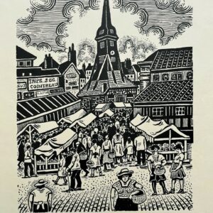 Le Marche de Dimanche - Henri Liénard De Saint-Delis