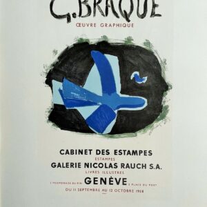 Cabinet des Estampes - Braque Georges