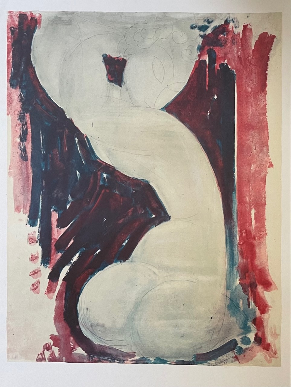 Cariatide - Modigliani Amedeo – Image 1