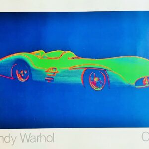 Mercedes-Benz Formele -I-Renn Wagen - Andy Warhol