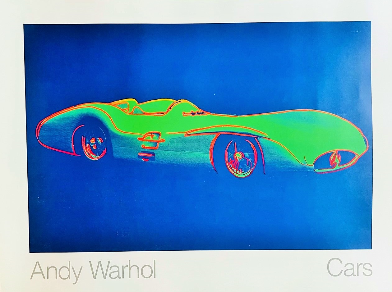 Mercedes-Benz Formele -I-Renn Wagen - Andy Warhol – Image 1