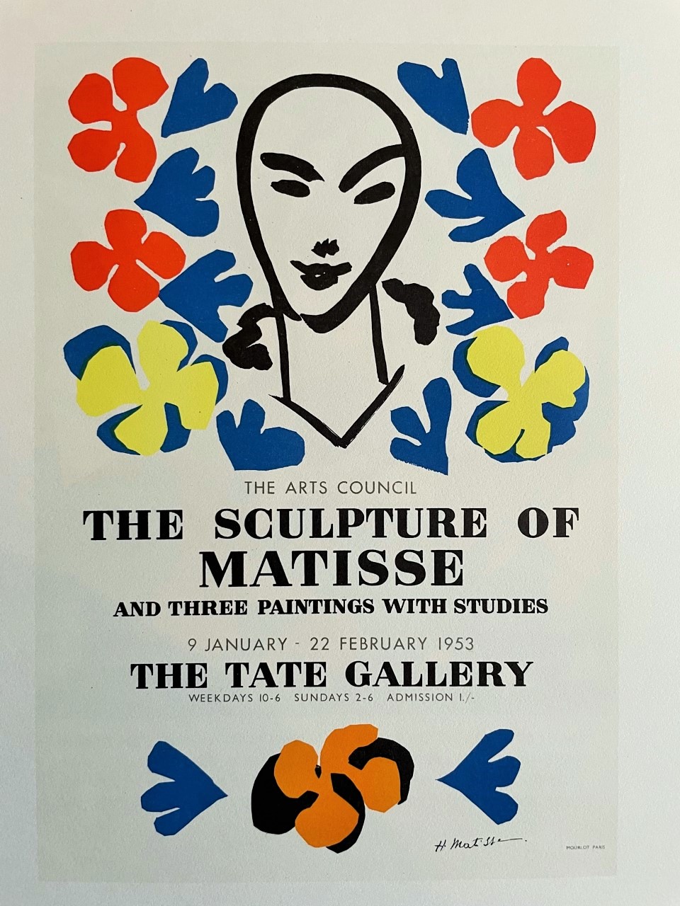 The Tate Gallery - Henri Matisse – Image 1