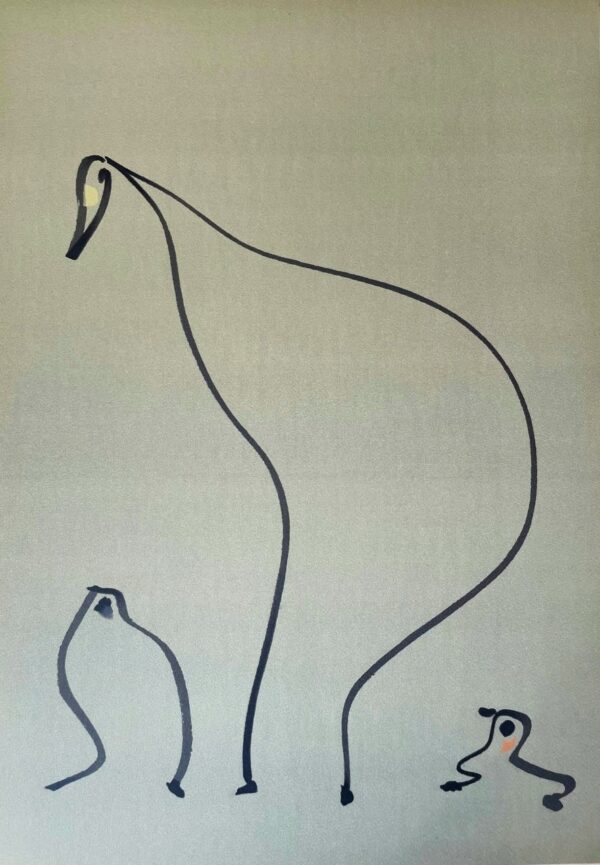 Les Chiens Ont Soif - Max Ernst