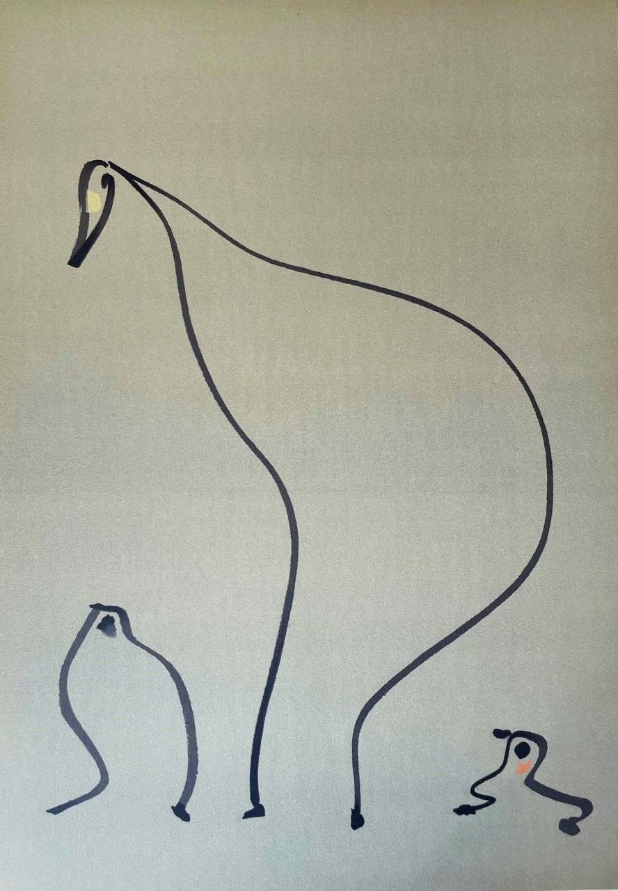 Les Chiens Ont Soif - Max Ernst – Image 1