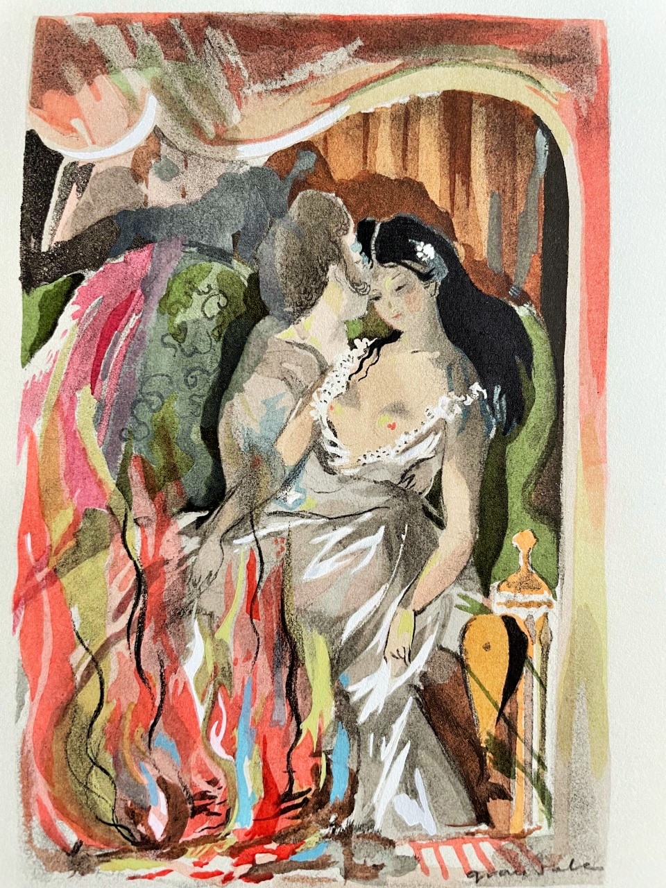 Le Couple - Émile Grau-Sala – Image 1