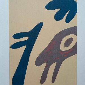 Head, Torso And Navel On Table - Arp Jean