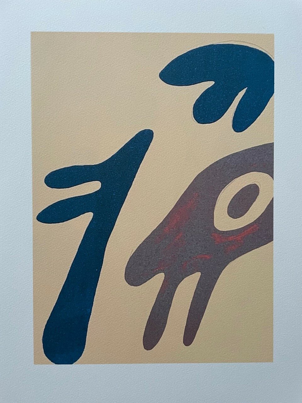 Head, Torso And Navel On Table - Arp Jean – Image 1