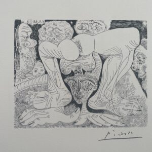 Sans Titre - Pablo Picasso