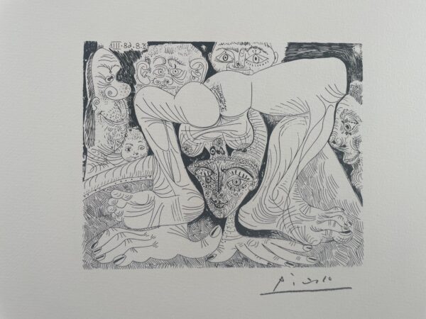 Sans Titre - Pablo Picasso