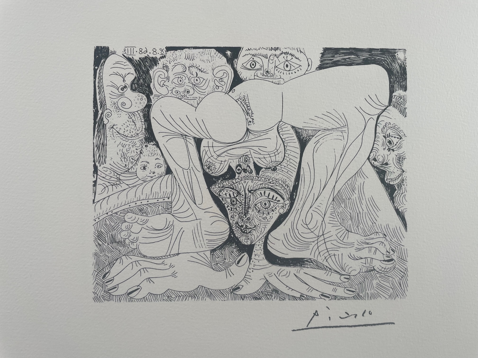 Sans Titre - Pablo Picasso – Image 1