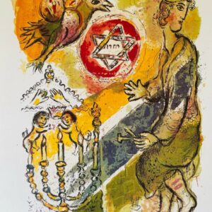 Histoire de L'exode - Marc Chagall