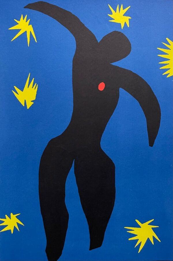 La Chute D'icare - Henri Matisse