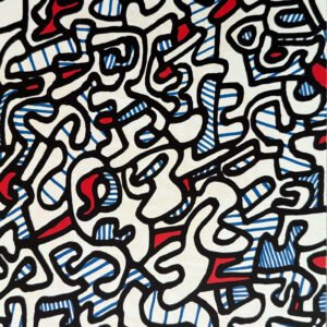 Composition - Jean Dubuffet