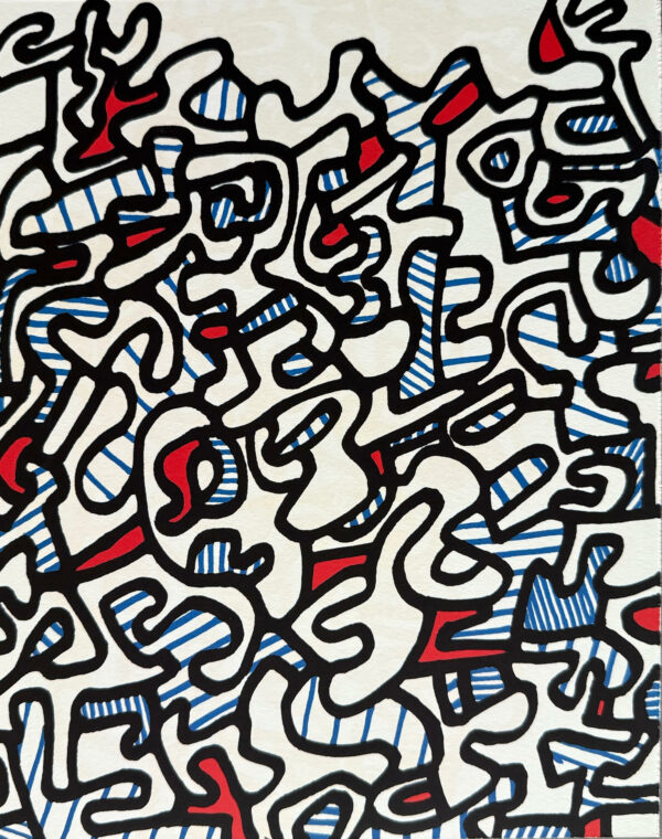 Composition - Jean Dubuffet