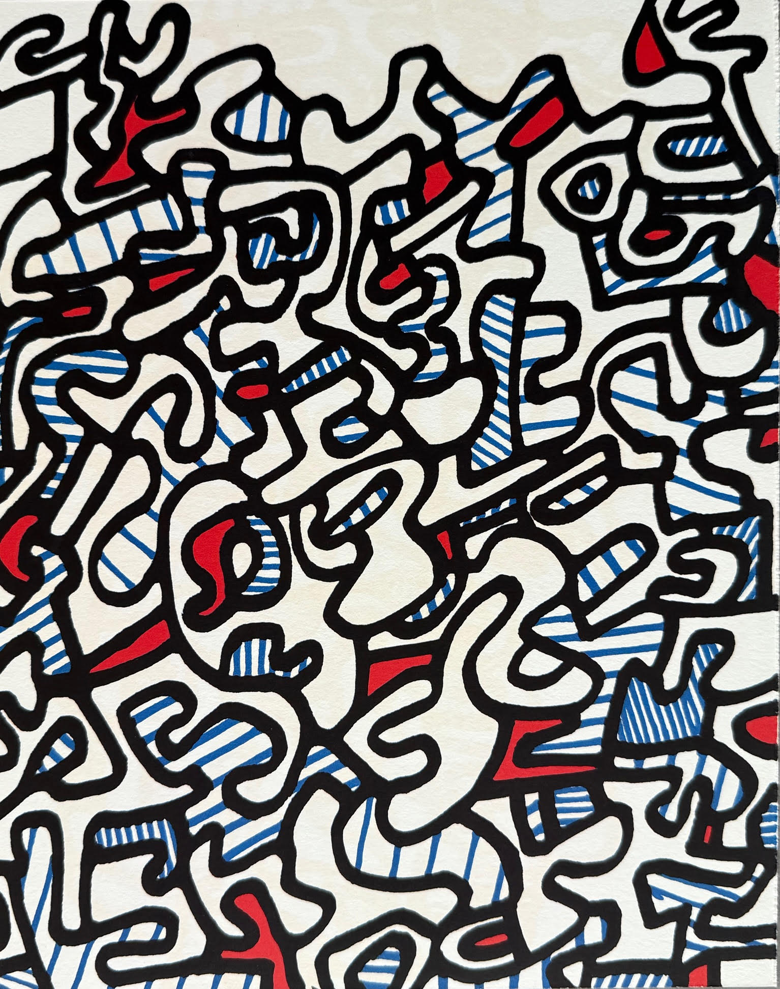 Composition - Jean Dubuffet – Image 1