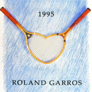 Rolland Garros 1995 - Donald Lipski