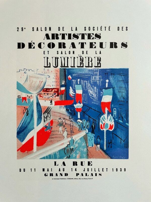Salon de la S.a.d - Raoul Dufy